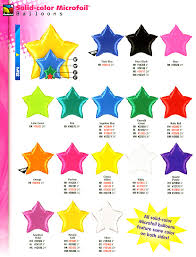 Color Chart 3 Stars