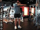 Maybe you would like to learn more about one of these? Cable Standing Cross Row Delts Spring Workout Knee Wraps