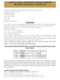We did not find results for: Contoh Soal Program Linear Dengan Metode Simpleks 1