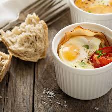 Oeuf Cocotte Croustillant Recette Recettes De Cuisine Cuisine Oeufs Cocotte