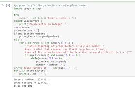 Python | check integer in range or between two numbers. Python Finding Prime Factors Stack Overflow
