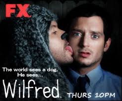 미드] 2011 신작미드 "Wilfred" : 내 이웃의 개가 사람으로 보인다고? (반지의 제왕 '프로도'출연)/미드소개/미드추천 :  네이버 블로그
