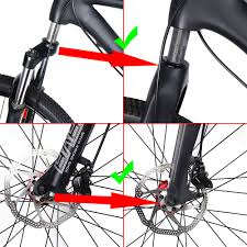 Elita Eine Volle Carbon Faser Mountainbike Gabel Fahrrad Disc Bremse 26 Er 29 Er Zoll Mtb Bicicleta Zubehor Mountain Bike Fork Bike Fork26 Er Aliexpress