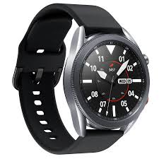 The samsung galaxy watch series is a line of smartwatches designed and produced by samsung electronics. Olixar Soft Silicone Samsung Watch 22mm Strap Black