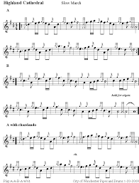 This score comes directly from the way the corries sang the tune, particularly in bars 5 and 7; 8 Inspirational O Flower Of Scotland Sheet Music