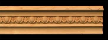 Better than hardwood trim molding because its flexible. Crown Molding 3 25 Egg And Dart Wood Carved