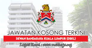 We are looking for suitable and qualified candidate for the following. Jawatan Kosong Terkini Di Dewan Bandaraya Kuala Lumpur Dbkl 9 Jun 2018 Jawatan Kosong 2021 Kerja Kosong Terkini Job Vacancy
