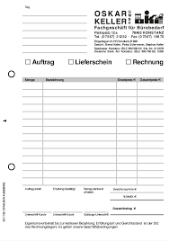 Formular Arbeitsauftrag Auftragsformulare Mit Durchschlag