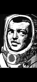 Mech and pilot portrait sketches from last year