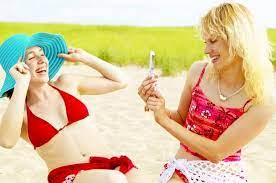 The Best Color Swimsuits For Pale Skin Pale Skin Skin Bikini Colorful Bathing Suit