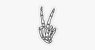 Please remember to share it with your friends if you like. Drawn Peace Sign Hand Transparent Skull Hand Peace Sign Png Image Transparent Png Free Download On Seekpng