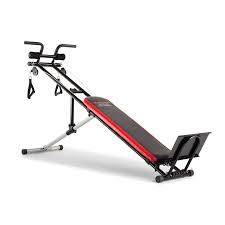 weider ultimate body works bench with professional workout guide walmart com