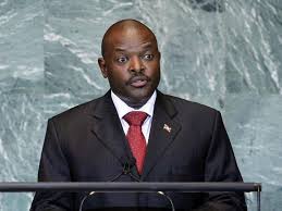 General évariste ndayishimiye (born 1968) is a burundian politician who has served as president of burundi since 18 june 2020. Outgoing Burundi President Nkurunziza Dies The Times Victor Harbor Sa
