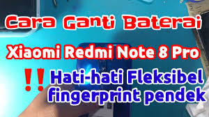 Cara Buka Casing Belakang Backdoor Dan Cara Ganti Baterai Xiaomi Redmi Note 8 Pro Youtube Xiaomi Info