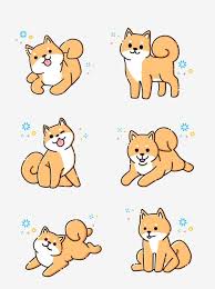 Dog Cartoon In 2020 Cute Dog Cartoon Cute Dog Drawing Cartoon Dog