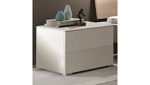 Artiss bedside tables drawers storage cabinet drawers side table white. Hasena Mino 2 Drawer Bedside Table Softline Head2bed Uk