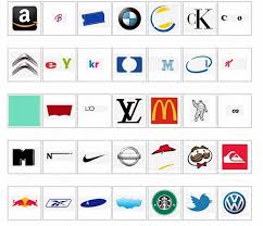 Adivina los nombres de cientos de logos de compañías populares de todo el mundo. Logotipos Y Su Influencia Lula Social Pop