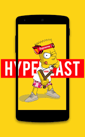 Simpson supreme wallpaper group (34+), hd wallpapers. Supreme Wallpaper Cartoon Hypebeast Supreme Wallpaper