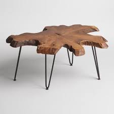 A picture says more than 1000 words. The Best Wood Slice Tables For Your Home Apartment Therapy