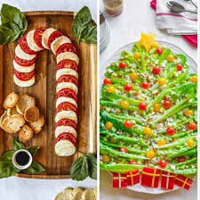 These cold appetizers are easy to make ahead of time and serve as soon as your guests arrive. No Cheese Christmas Appetizers Cook Book