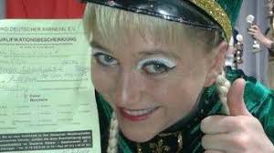 Bergaer Tanzmariechen nimmt an deutscher Meisterschaft teil