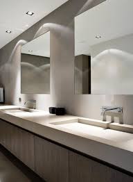 contemporary large bathroom sinks