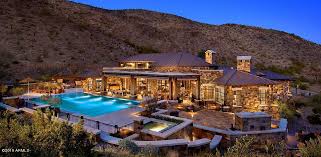 Luxury Ahwatukee Foothills Az Homes For Sale Google Search Homes In Phoenix Az Custom Home Designs Stone Houses