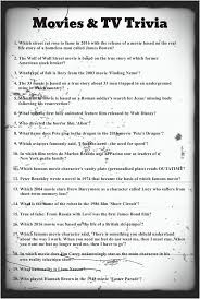 Printable trivia questions and answers about movies from the 1990's. 6 Best Free Printable Tv Trivia Games Printablee Com