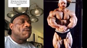 Dexter Jackson: "Flex Lewis is too small for us"