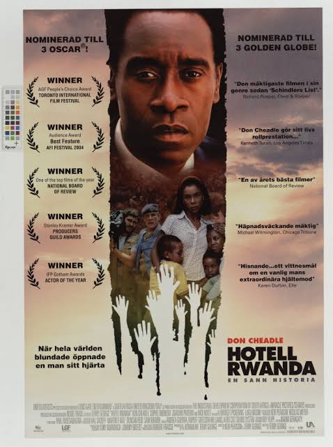 Hotel Rwanda (2004) - SFdb