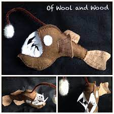 Unavailable Listing On Etsy Angler Fish Plush Toy Felt