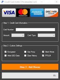 Details produced are created with the genuine algorithm which goes on with all genuine gift card rules. Credit Card Hack Software