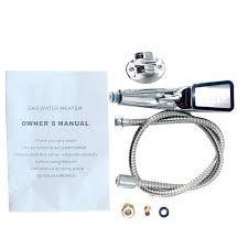 Once your water heater has cooled down, place one end of a hose (you can use a garden hose) into a floor drain or, if it will reach, directly outside. 10l Natural Gas Hot Water Heater 20kw Tankless Heater With Shower Kit 2 64 Gpm Ebay