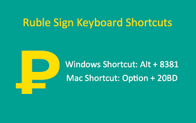 Russian ruble symbols illustrations & vectors. How To Type Russian Ruble Sign Webnots