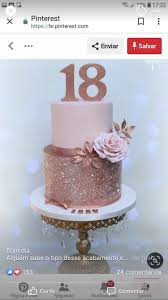 Get 18th birthday cake ideas for males and make your greetings or decoration more explore us for more birthday cake images. Rose Gold 18th Birthday Cake Ideas Female Novocom Top