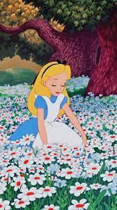 Find and download wonderland background on hipwallpaper. Alice In Wonderland Wallpaper Papel De Parede Disney Wallpaper Alice In Wonderland Aesthetic Cute Disney Wallpaper