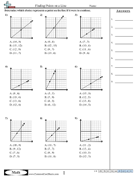 To link to this page, copy the following code to your site Find The Slope Worksheet Worksheet List
