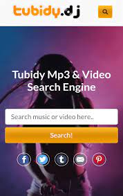 Users can search for artists and albums by entering song titles, album names or artists names into the search engine on the tubidy download music page. Tubidy Mp3 Video Search Engine