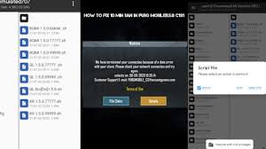Jul 27, 2018 · attention don't use script without your not using new bypass. How To Fix 10 Min Ban In Pubg Mobile 1 5 0 C1s1