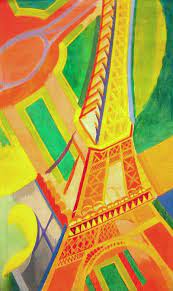 Guggenheim museum, new york solomon r. Sonia Delaunay Eiffel Tower Paris Robert Delaunay Delaunay Sonia Delaunay