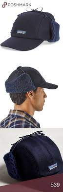 New Patagonia Men S Recycled Wool Ear Flap Cap Patagonia Mens Ear Flap Cap