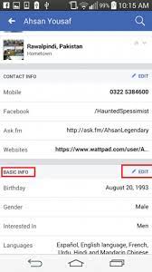 To hide your birth year or birth date, click the group icon. How To Change Your Birthday On Facebook