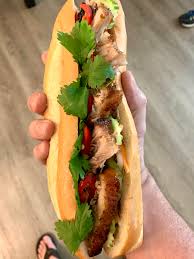 Located on 98 east center street just behind the visitor center is a moab restaurant not to miss! Roasted Pork Belly Banh Mi Foodporn