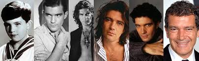It was also antonio banderas' first directorial effort. Celebrities When They Were Young