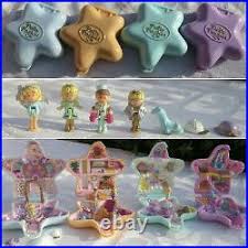 Mini Polly Pocket Fairy Fantasy Fee Fashion Fun Fairy Wishing World Hollywood Vintage Polly Pocket