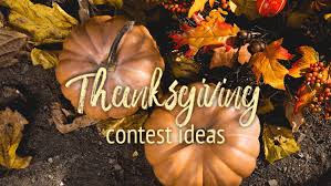 Thanksgiving is celebrated on the second monday of october in canada and on the fourth thursday of nov. Thanksgiving Contest Ideas You Can Have Up And Running In A Matter Of Minutes Digitalocto
