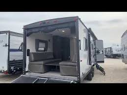 Arctic wolf models include the extreme weather, arctic and limited packages. 2020 Forest River Grey Wolf 22rr In Gel Coat Fiberglass Youtube