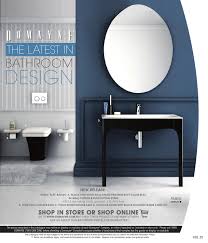 Whether you want to upgrade your appliances or remodel the kitchen, bath or laundry room, we have the products, service and expertise to help make your ideal space a reality. The Latest In Bathroom Designs By Domayne Issuu