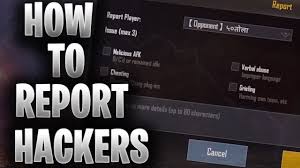 This is pubg report, the place where you can see streamer reactions on you killing them or them killing you. How To Report Hackers In Pubg Mobile