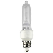 100 Watt Mini Candelabra Frosted Halogen Light Bulb P4242 Lamps Plus
